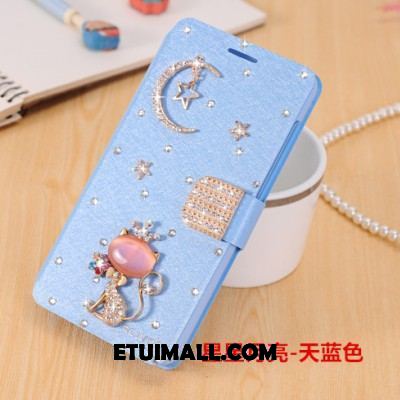 Etui Huawei Mate 8 Klapa Ochraniacz Rhinestone Telefon Komórkowy Czerwony Obudowa Sprzedam