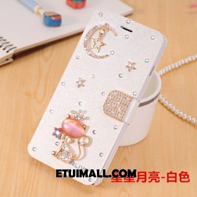 Etui Huawei Mate 8 Klapa Ochraniacz Rhinestone Telefon Komórkowy Czerwony Obudowa Sprzedam