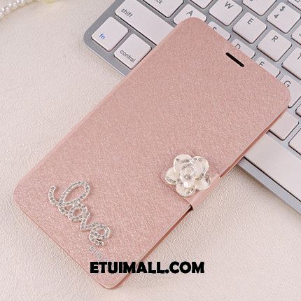 Etui Huawei Mate 8 Klapa Ochraniacz Rhinestone Telefon Komórkowy Czerwony Obudowa Sprzedam