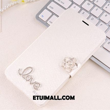 Etui Huawei Mate 8 Klapa Ochraniacz Rhinestone Telefon Komórkowy Czerwony Obudowa Sprzedam