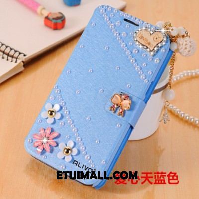 Etui Huawei Mate 8 Klapa Ochraniacz Rhinestone Telefon Komórkowy Czerwony Obudowa Sprzedam