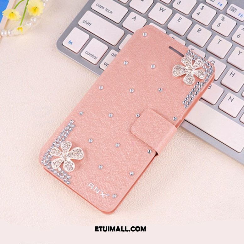 Etui Huawei Mate 8 Klapa Ochraniacz Rhinestone Telefon Komórkowy Czerwony Obudowa Sprzedam