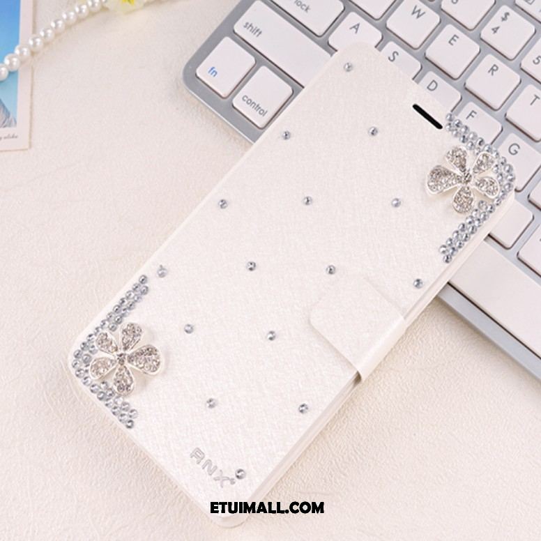 Etui Huawei Mate 8 Klapa Ochraniacz Rhinestone Telefon Komórkowy Czerwony Obudowa Sprzedam