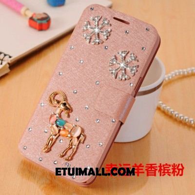 Etui Huawei Mate 8 Klapa Ochraniacz Rhinestone Telefon Komórkowy Czerwony Obudowa Sprzedam