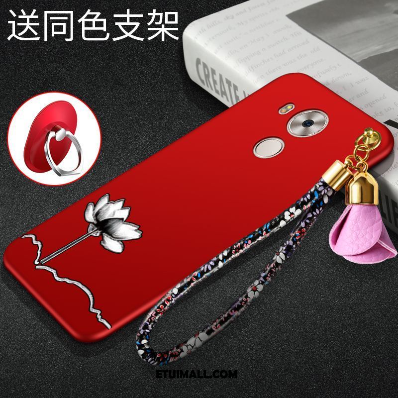 Etui Huawei Mate 8 Nubuku Anti-fall Czerwony Telefon Komórkowy All Inclusive Pokrowce Sprzedam