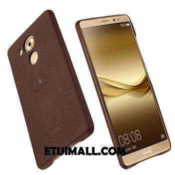 Etui Huawei Mate 8 Siatkowe Miękki Pu Czerwony Skórzany Futerał Futerał Sklep