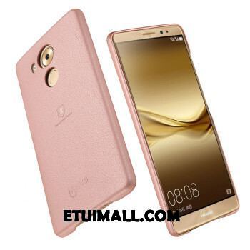 Etui Huawei Mate 8 Siatkowe Miękki Pu Czerwony Skórzany Futerał Futerał Sklep
