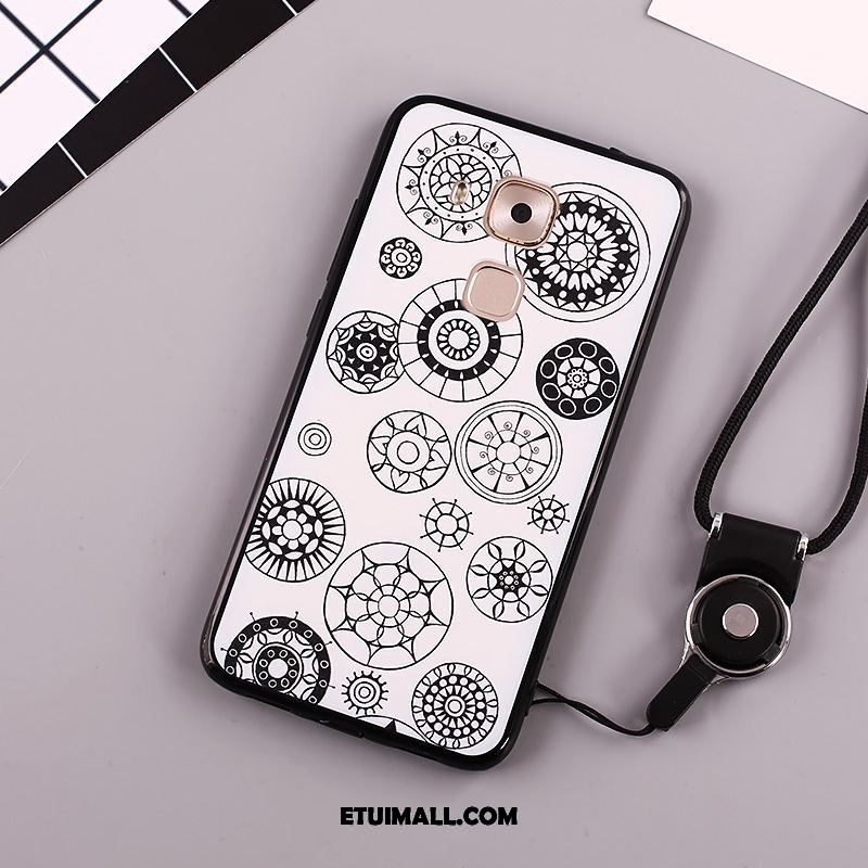 Etui Huawei Mate 8 Szary Ochraniacz Telefon Komórkowy Anti-fall Miękki Pokrowce Sklep