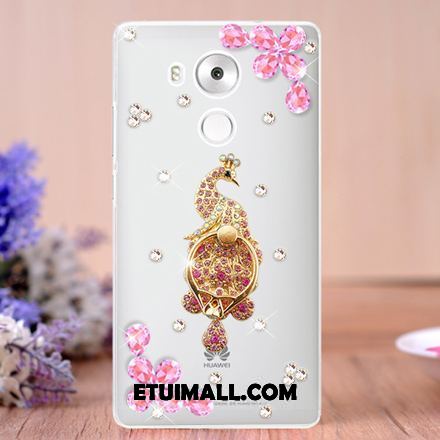 Etui Huawei Mate 8 Wiszące Ozdoby Rhinestone Ochraniacz Klamra Telefon Komórkowy Obudowa Oferta