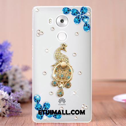 Etui Huawei Mate 8 Wiszące Ozdoby Rhinestone Ochraniacz Klamra Telefon Komórkowy Obudowa Oferta