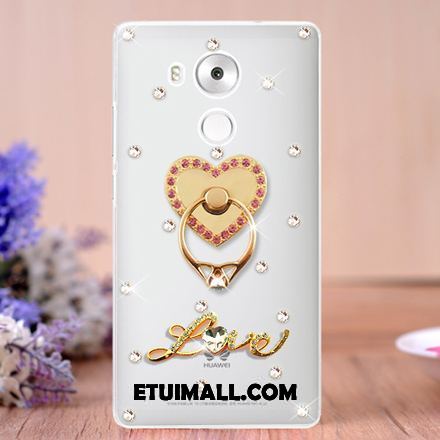 Etui Huawei Mate 8 Wiszące Ozdoby Rhinestone Ochraniacz Klamra Telefon Komórkowy Obudowa Oferta