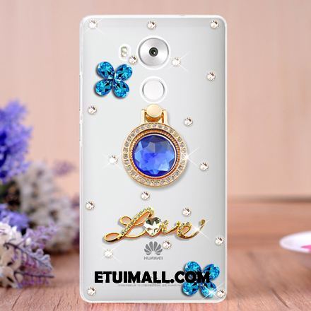 Etui Huawei Mate 8 Wiszące Ozdoby Rhinestone Ochraniacz Klamra Telefon Komórkowy Obudowa Oferta