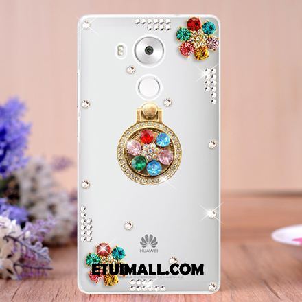 Etui Huawei Mate 8 Wiszące Ozdoby Rhinestone Ochraniacz Klamra Telefon Komórkowy Obudowa Oferta