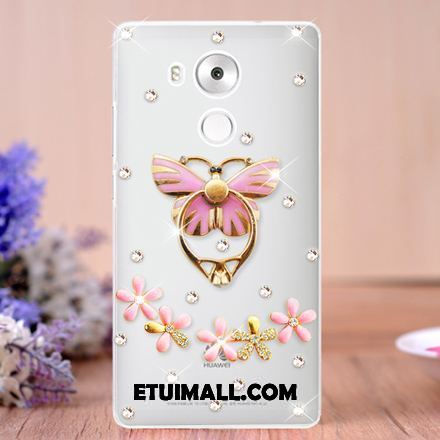 Etui Huawei Mate 8 Wiszące Ozdoby Rhinestone Ochraniacz Klamra Telefon Komórkowy Obudowa Oferta