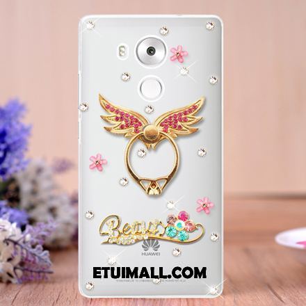 Etui Huawei Mate 8 Wiszące Ozdoby Rhinestone Ochraniacz Klamra Telefon Komórkowy Obudowa Oferta