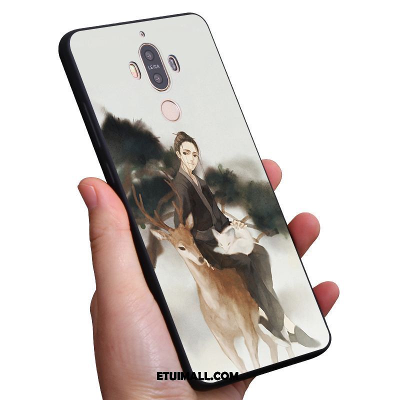 Etui Huawei Mate 9 All Inclusive Anti-fall Szary Telefon Komórkowy Miękki Futerał Tanie