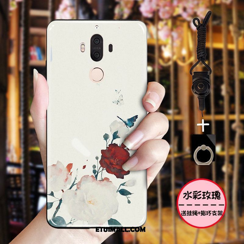 Etui Huawei Mate 9 All Inclusive Chiński Styl Atrament Proste Niebieski Futerał Kup