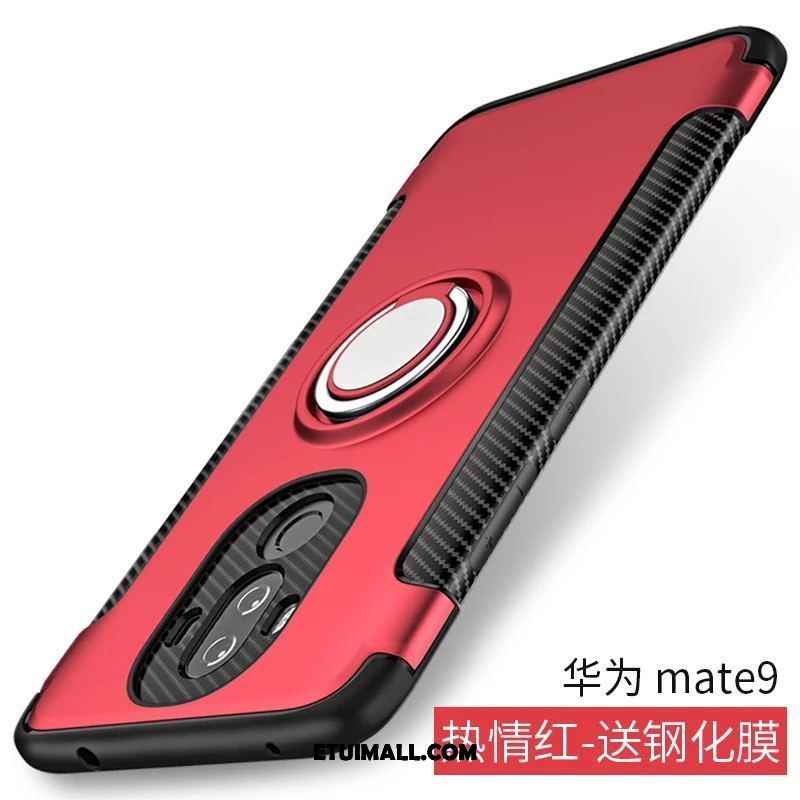 Etui Huawei Mate 9 All Inclusive Telefon Komórkowy Różowe Nubuku Tendencja Pokrowce Tanie