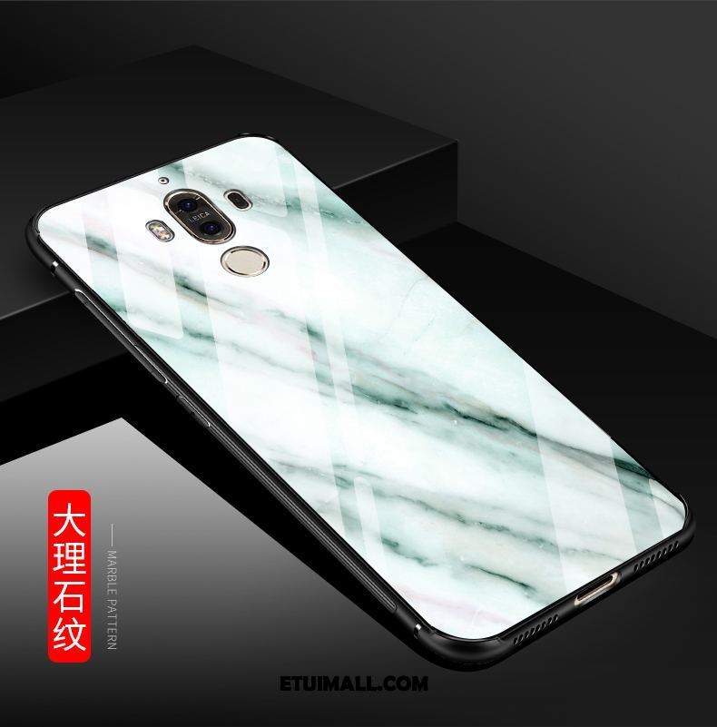 Etui Huawei Mate 9 Anti-fall Ziarno Drewna Zielony Telefon Komórkowy Ochraniacz Futerał Na Sprzedaż