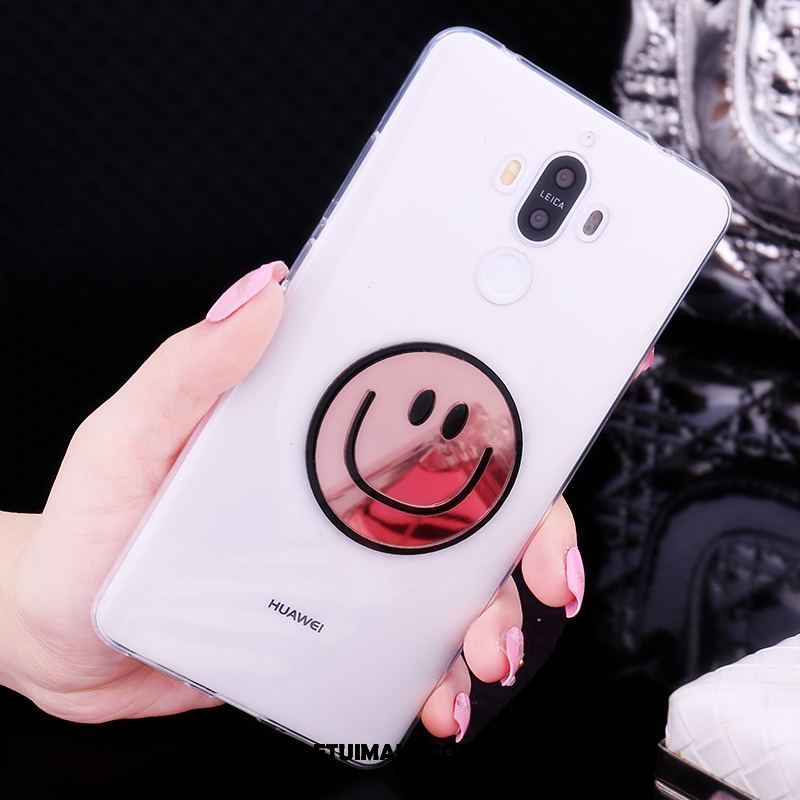 Etui Huawei Mate 9 Biały Miękki Kreskówka Piękny Telefon Komórkowy Obudowa Sklep