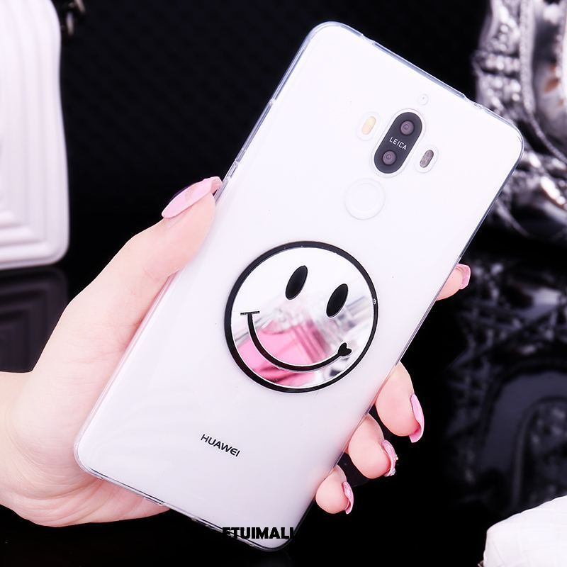 Etui Huawei Mate 9 Biały Miękki Kreskówka Piękny Telefon Komórkowy Obudowa Sklep