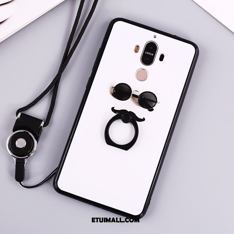 Etui Huawei Mate 9 Czarny Ochraniacz Wisząca Szyja Kolor Telefon Komórkowy Obudowa Online