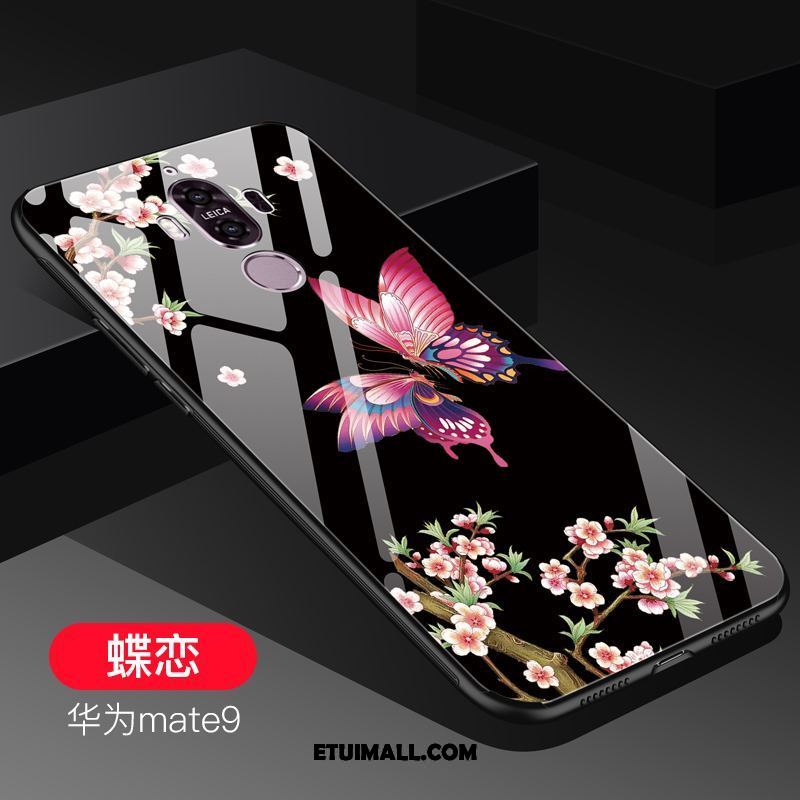 Etui Huawei Mate 9 Czarny Tendencja Telefon Komórkowy Szkło Pokrowce Kup