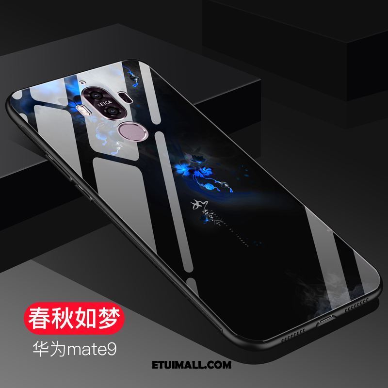Etui Huawei Mate 9 Czarny Tendencja Telefon Komórkowy Szkło Pokrowce Kup