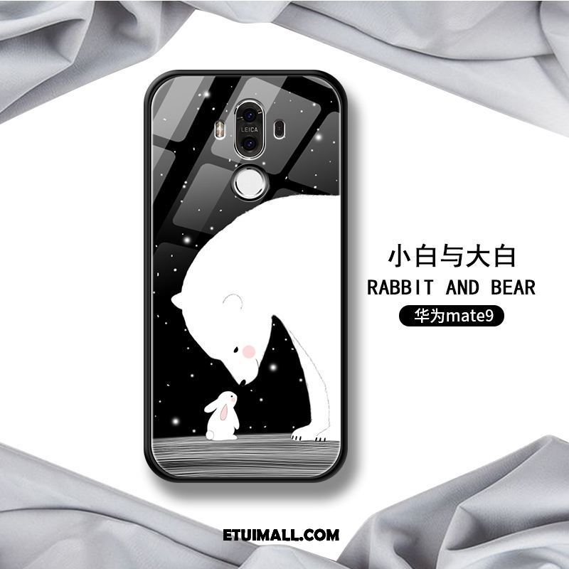 Etui Huawei Mate 9 Lustro Telefon Komórkowy Szkło Czerwony Piękny Obudowa Sklep