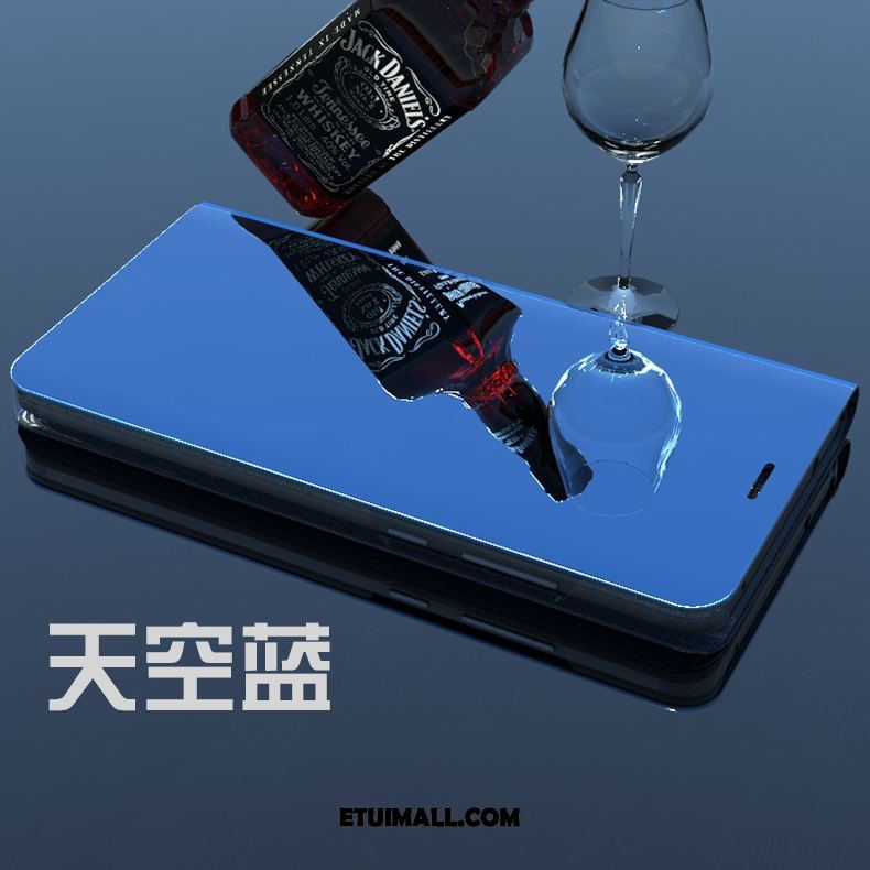 Etui Huawei Mate 9 Ochraniacz Purpurowy Telefon Komórkowy Lustro Młodzież Futerał Sprzedam