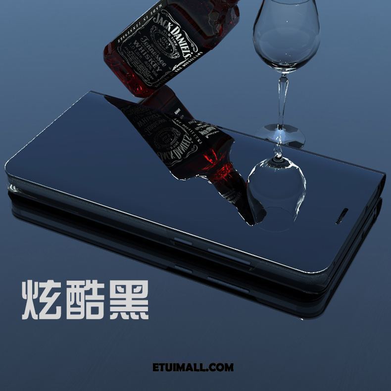 Etui Huawei Mate 9 Ochraniacz Purpurowy Telefon Komórkowy Lustro Młodzież Futerał Sprzedam