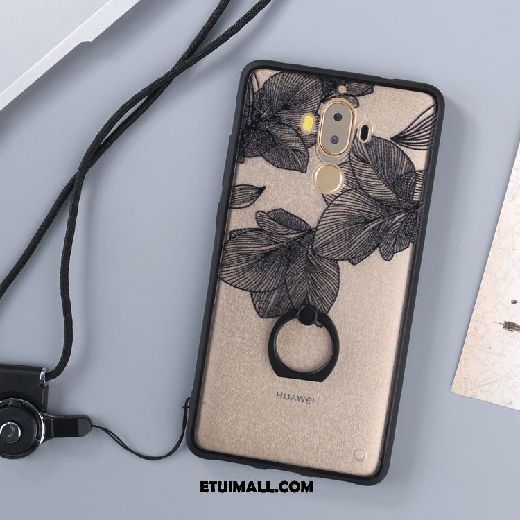 Etui Huawei Mate 9 Ochraniacz Szary Wisząca Szyja Wiszące Ozdoby Ring Futerał Oferta