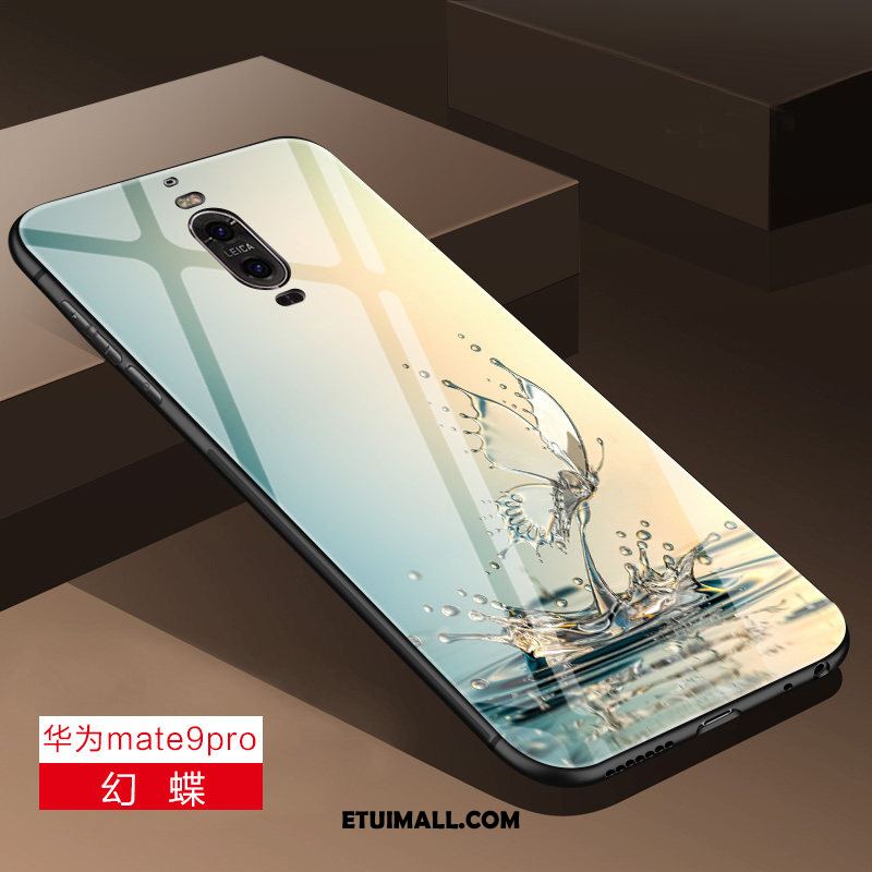 Etui Huawei Mate 9 Pro Anti-fall All Inclusive Osobowość Nubuku Mały Pokrowce Tanie