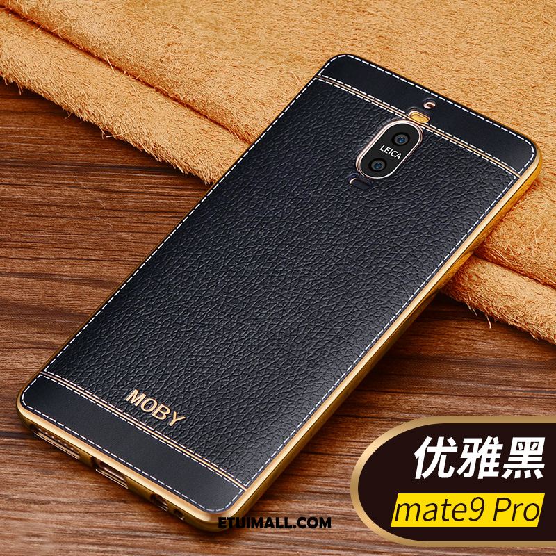 Etui Huawei Mate 9 Pro Anti-fall Ochraniacz Silikonowe Brązowy Nowy Futerał Kup