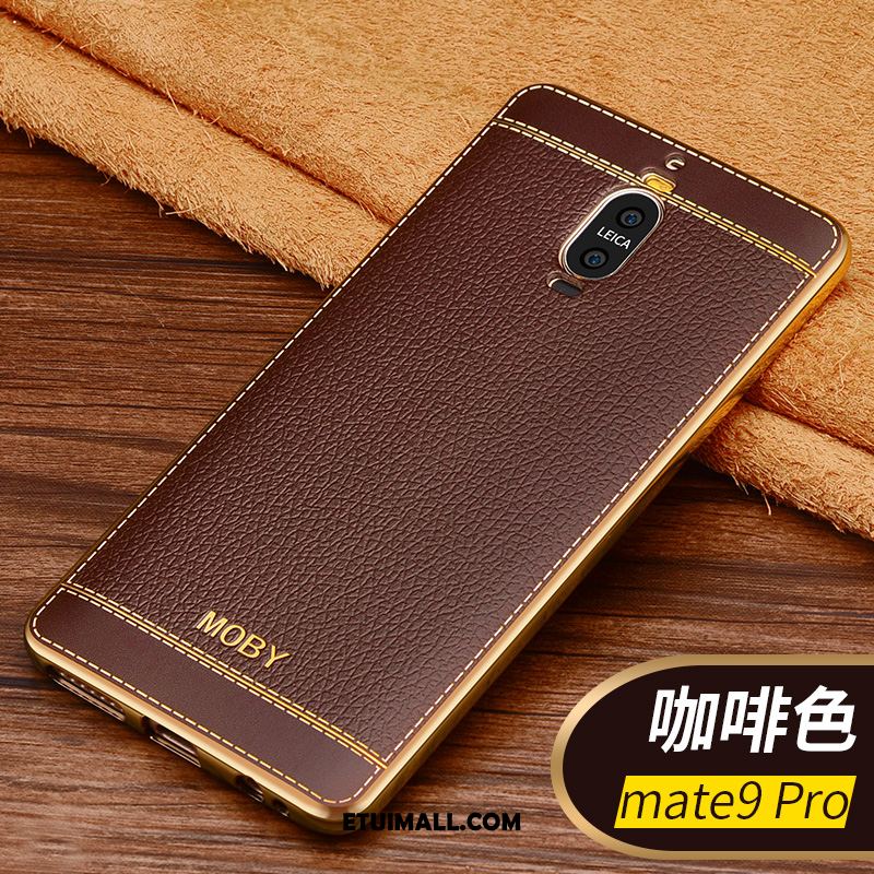 Etui Huawei Mate 9 Pro Anti-fall Ochraniacz Silikonowe Brązowy Nowy Futerał Kup