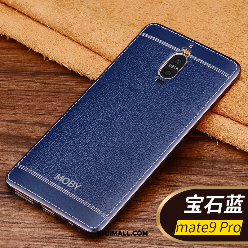 Etui Huawei Mate 9 Pro Anti-fall Ochraniacz Silikonowe Brązowy Nowy Futerał Kup