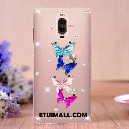 Etui Huawei Mate 9 Pro Anti-fall Przezroczysty Telefon Komórkowy All Inclusive Rhinestone Futerał Sprzedam