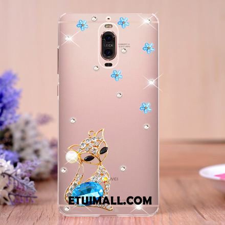 Etui Huawei Mate 9 Pro Anti-fall Przezroczysty Telefon Komórkowy All Inclusive Rhinestone Futerał Sprzedam