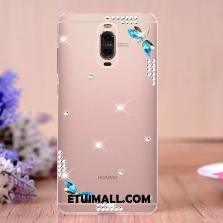 Etui Huawei Mate 9 Pro Anti-fall Przezroczysty Telefon Komórkowy All Inclusive Rhinestone Futerał Sprzedam