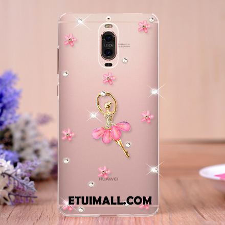 Etui Huawei Mate 9 Pro Anti-fall Przezroczysty Telefon Komórkowy All Inclusive Rhinestone Futerał Sprzedam