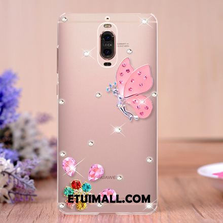 Etui Huawei Mate 9 Pro Anti-fall Przezroczysty Telefon Komórkowy All Inclusive Rhinestone Futerał Sprzedam