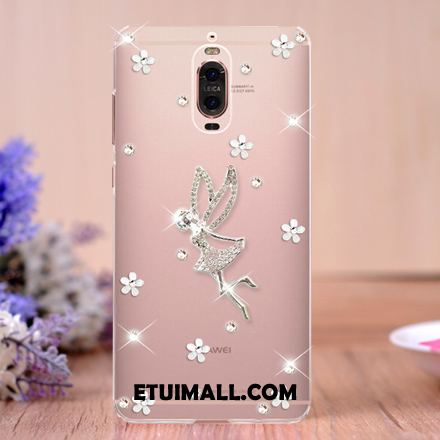 Etui Huawei Mate 9 Pro Anti-fall Przezroczysty Telefon Komórkowy All Inclusive Rhinestone Futerał Sprzedam