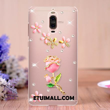 Etui Huawei Mate 9 Pro Anti-fall Przezroczysty Telefon Komórkowy All Inclusive Rhinestone Futerał Sprzedam