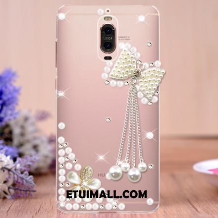 Etui Huawei Mate 9 Pro Anti-fall Przezroczysty Telefon Komórkowy All Inclusive Rhinestone Futerał Sprzedam