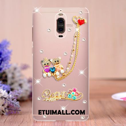 Etui Huawei Mate 9 Pro Anti-fall Przezroczysty Telefon Komórkowy All Inclusive Rhinestone Futerał Sprzedam