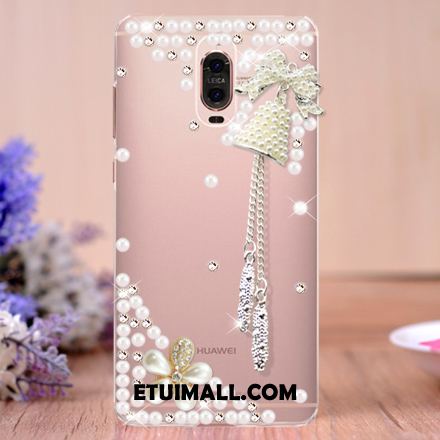 Etui Huawei Mate 9 Pro Anti-fall Przezroczysty Telefon Komórkowy All Inclusive Rhinestone Futerał Sprzedam