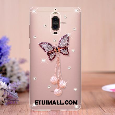 Etui Huawei Mate 9 Pro Anti-fall Przezroczysty Telefon Komórkowy All Inclusive Rhinestone Futerał Sprzedam