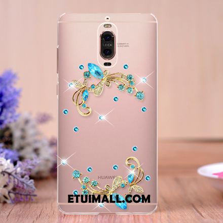 Etui Huawei Mate 9 Pro Anti-fall Przezroczysty Telefon Komórkowy All Inclusive Rhinestone Futerał Sprzedam