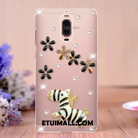 Etui Huawei Mate 9 Pro Anti-fall Przezroczysty Telefon Komórkowy All Inclusive Rhinestone Futerał Sprzedam