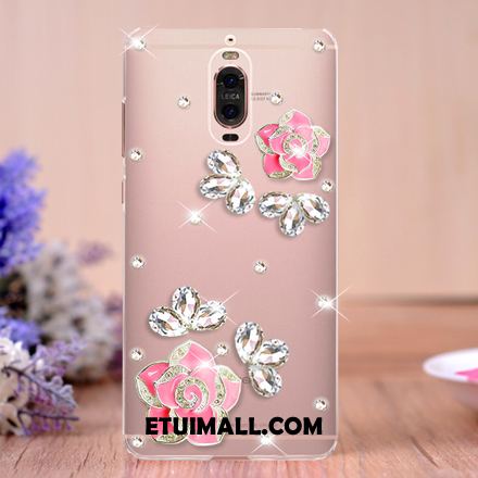 Etui Huawei Mate 9 Pro Anti-fall Przezroczysty Telefon Komórkowy All Inclusive Rhinestone Futerał Sprzedam